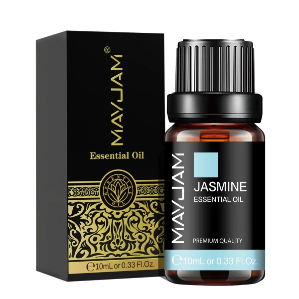 MAYJAM 10ml Essential Oils For Humidifier Diffuser Scented Candle Handmade Soap Air Freshener Lavender Peppermint Lemon - Image 3