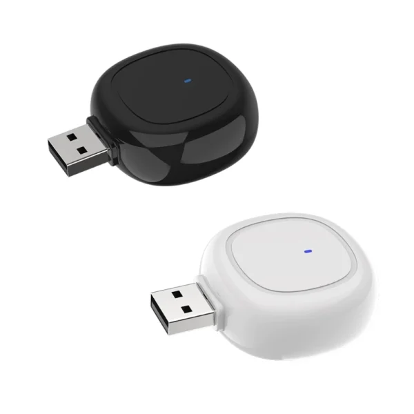 Portable USB Mosquito-Repeller USB Ultrasonic Repellers for Indoor Controls for Insect, Roaches, Mouse Spiders