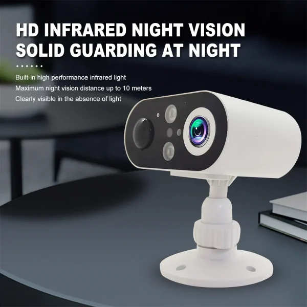 3MP 1296P V360Pro APP Full Color Solar Power 4G/WIFI IP Bullet Camera AI Humanoid Detection Home Security CCTV Baby Monitor - Image 6