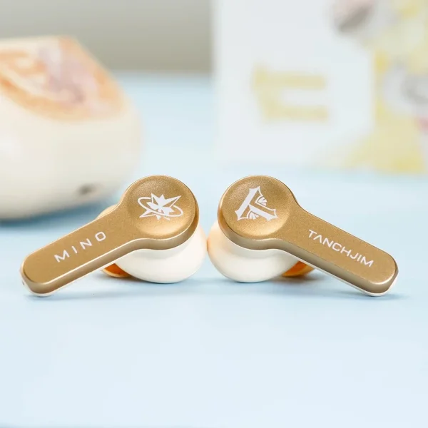 Tanchjim MINO Asano TWS Bluetooth 5.3 Wireless Earphones 10mm Dynamic Driver Earbuds Noise-Cancelling Smart Touch Controls - Image 2
