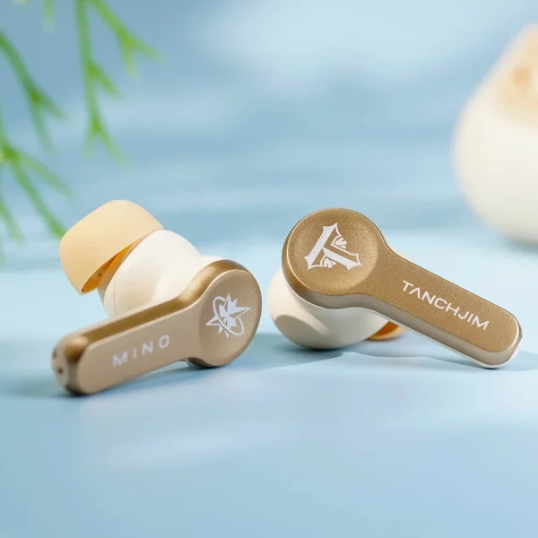 Tanchjim MINO Asano TWS Bluetooth 5.3 Wireless Earphones 10mm Dynamic Driver Earbuds Noise-Cancelling Smart Touch Controls - Image 3