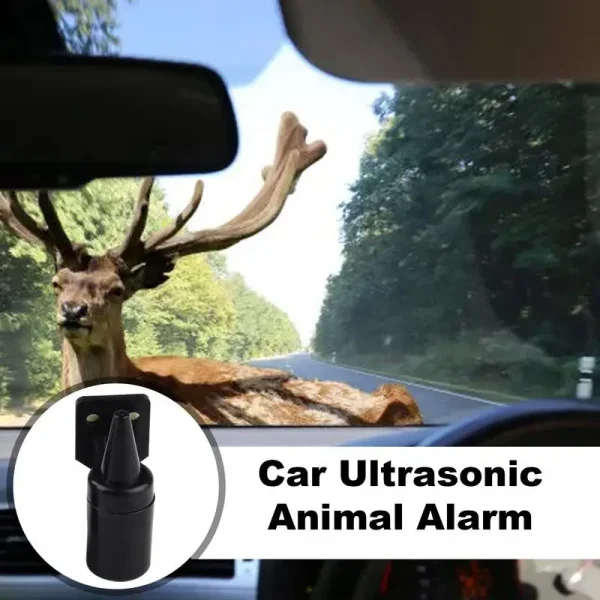 Electronic Animal Repeller Devices Wind-Driven Outdoor Ultrasonic Repellers Automotive Supplies Antitheft Alarm Systems For Deer - Image 2