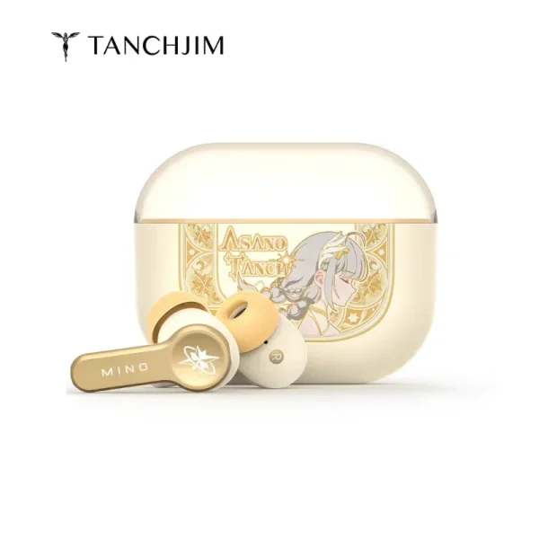 Tanchjim MINO Asano TWS Wireless Bluetooth Earphones 10mm Dynamic Driver 5.3 Earbuds Noise-Cancelling Smart Touch Controls