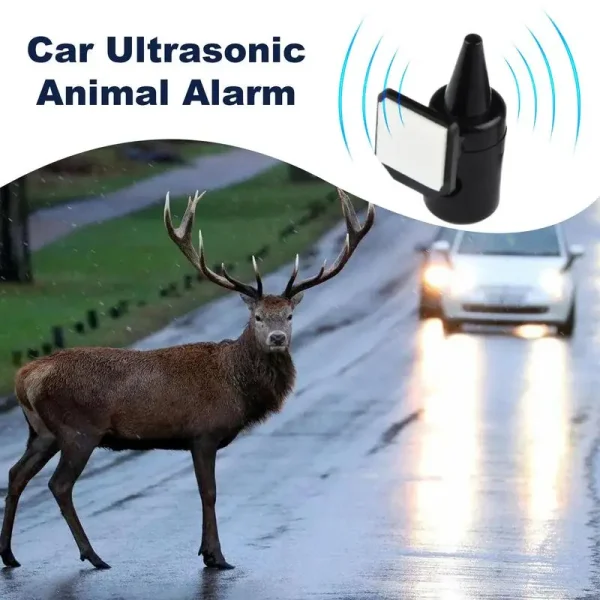 Electronic Animal Repeller Devices Wind-Driven Outdoor Ultrasonic Repellers Automotive Supplies Antitheft Alarm Systems For Deer - Image 6