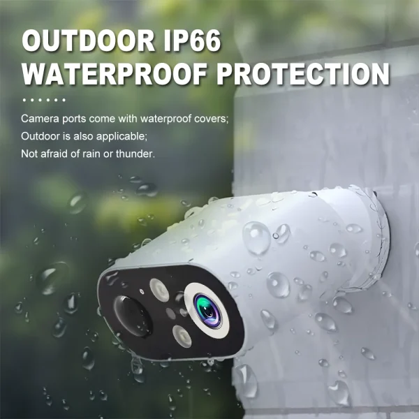3MP 1296P V360Pro APP Full Color Solar Power 4G/WIFI IP Bullet Camera AI Humanoid Detection Home Security CCTV Baby Monitor - Image 4