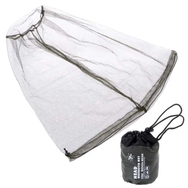 Mosquito Bee Insect Mesh for Head Face Protector Fishing Hunting Net Hat Mask Caps - Image 4