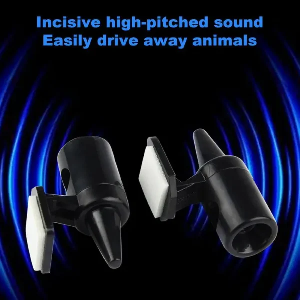 Electronic Animal Repeller Devices Wind-Driven Outdoor Ultrasonic Repellers Automotive Supplies Antitheft Alarm Systems For Deer - Image 3
